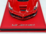 MR Collection Ferrari LaFerrari Rosso Corsa Red FE90SVMOD 13/39 1:18 Scale - Used