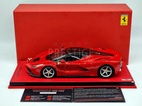 MR Collection Ferrari LaFerrari Rosso Corsa Red FE90SVMOD 13/39 1:18 Scale - Used