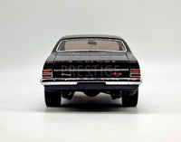 READ Classic Carlectables Holden HT Monaro GTS Metallic Black 1:18 Scale - Used