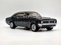 READ Classic Carlectables Holden HT Monaro GTS Metallic Black 1:18 Scale - Used