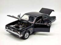 READ Classic Carlectables Holden HT Monaro GTS Metallic Black 1:18 Scale - Used