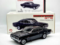 READ Classic Carlectables Holden HT Monaro GTS Metallic Black 1:18 Scale - Used