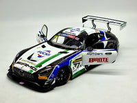 AUTOart 2019 Mercedes Benz AMG GT3 #77 Bathurst 12hr Engel 81930 1:18 Scale