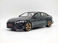 GT Spirit 2020 Audi RS5 B9 Sportback Mythos Black GT312 1:18 Scale - New
