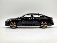 GT Spirit 2020 Audi RS5 B9 Sportback Mythos Black GT312 1:18 Scale - New