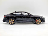 GT Spirit 2020 Audi RS5 B9 Sportback Mythos Black GT312 1:18 Scale - New