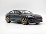 GT Spirit 2020 Audi RS5 B9 Sportback Mythos Black GT312 1:18 Scale - New