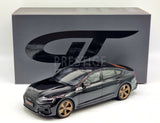 GT Spirit 2020 Audi RS5 B9 Sportback Mythos Black GT312 1:18 Scale - New