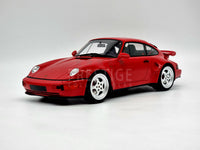 GT Spirit 1994 Porsche 911 (964) Turbo S Flachbau Guards Red GT328 1:18 Scale - New