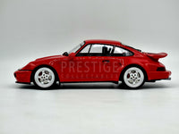 GT Spirit 1994 Porsche 911 (964) Turbo S Flachbau Guards Red GT328 1:18 Scale - New