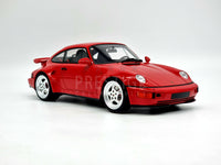 GT Spirit 1994 Porsche 911 (964) Turbo S Flachbau Guards Red GT328 1:18 Scale - New