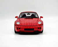 GT Spirit 1994 Porsche 911 (964) Turbo S Flachbau Guards Red GT328 1:18 Scale - New