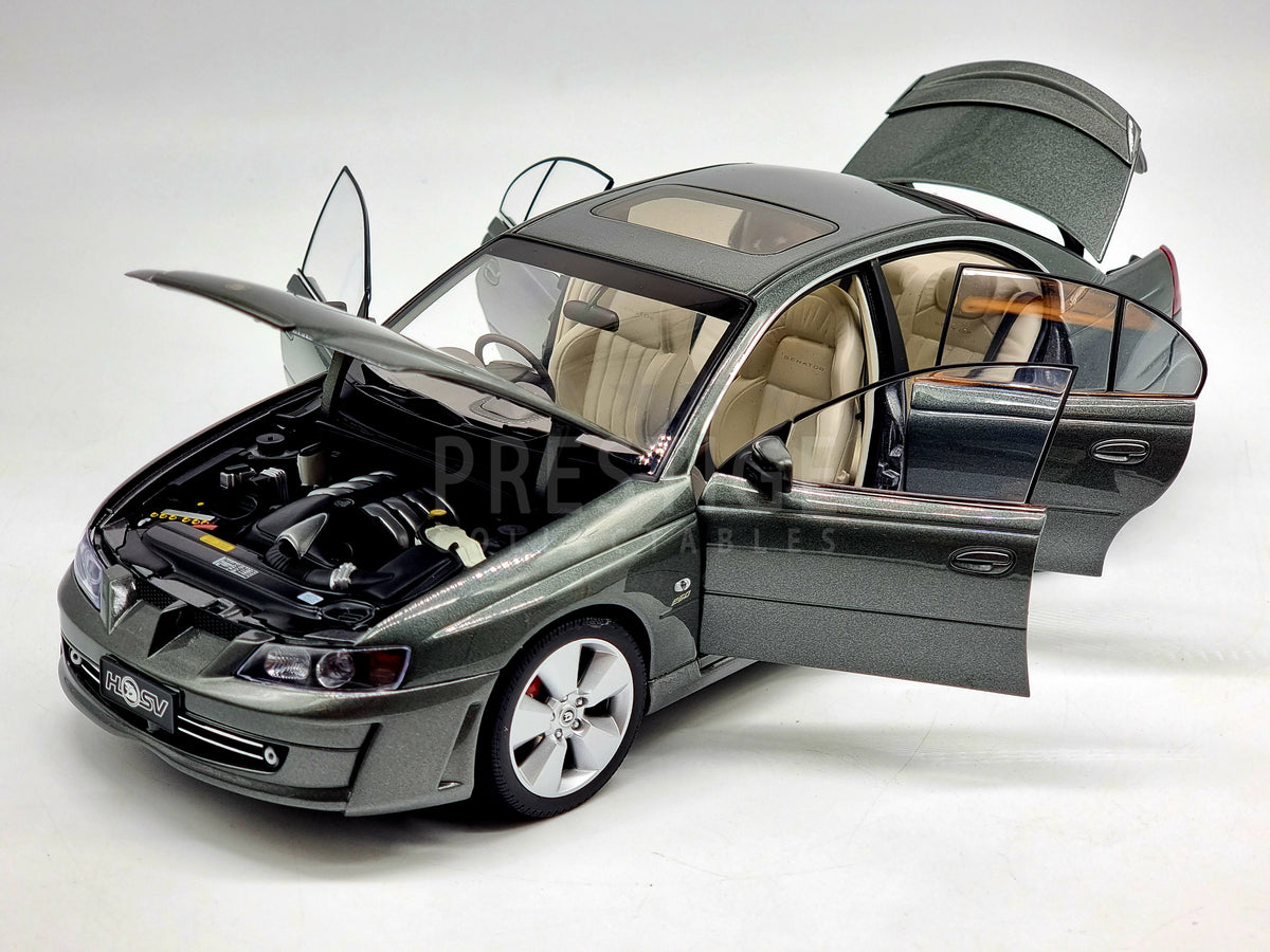 AUTOart Holden HSV VY Senator Signature Turbine Grey 1:18 - Used ...