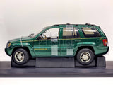 AUTOart NOS 1999 Jeep Grand Cherokee Metallic Green 74014 1:18 - New