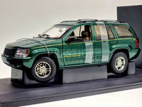 AUTOart NOS 1999 Jeep Grand Cherokee Metallic Green 74014 1:18 - New