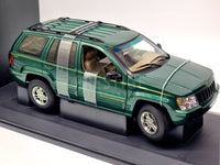 AUTOart NOS 1999 Jeep Grand Cherokee Metallic Green 74014 1:18 - New