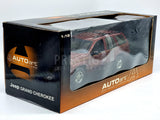 AUTOart NOS 1999 Jeep Grand Cherokee Sienna Pearl Red 74013 1:18 - New