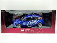 AUTOart NOS 1999 Ford Focus WRC Presentation Car Blue 89910 1:18 - New