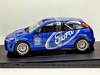 AUTOart NOS 1999 Ford Focus WRC Presentation Car Blue 89910 1:18 - New