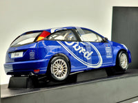 AUTOart NOS 1999 Ford Focus WRC Presentation Car Blue 89910 1:18 - New