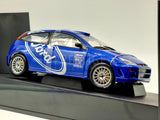 AUTOart NOS 1999 Ford Focus WRC Presentation Car Blue 89910 1:18 - New