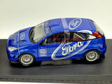 AUTOart NOS 1999 Ford Focus WRC Presentation Car Blue 89910 1:18 - New