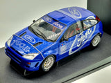 AUTOart NOS 1999 Ford Focus WRC Presentation Car Blue 89910 1:18 - New