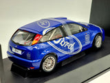 AUTOart NOS 1999 Ford Focus WRC Presentation Car Blue 89910 1:18 - New