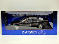 AUTOart NOS Mercedes Benz CL600 V12 Coupe Black 70112 1:18 - New