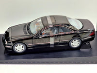 AUTOart NOS Mercedes Benz CL600 V12 Coupe Black 70112 1:18 - New