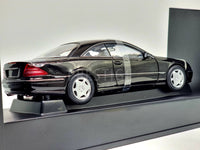 AUTOart NOS Mercedes Benz CL600 V12 Coupe Black 70112 1:18 - New