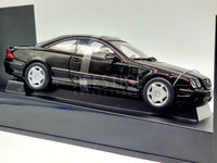 AUTOart NOS Mercedes Benz CL600 V12 Coupe Black 70112 1:18 - New