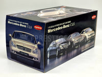 READ - Kyosho Mercedes Benz CLS Class CLS500 08401BK Gloss Black 1:18 Scale - Used