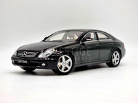 READ - Kyosho Mercedes Benz CLS Class CLS500 08401BK Gloss Black 1:18 Scale - Used