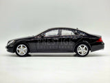 READ - Kyosho Mercedes Benz CLS Class CLS500 08401BK Gloss Black 1:18 Scale - Used