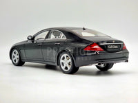 READ - Kyosho Mercedes Benz CLS Class CLS500 08401BK Gloss Black 1:18 Scale - Used