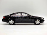 READ - Kyosho Mercedes Benz CLS Class CLS500 08401BK Gloss Black 1:18 Scale - Used