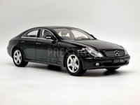 READ - Kyosho Mercedes Benz CLS Class CLS500 08401BK Gloss Black 1:18 Scale - Used