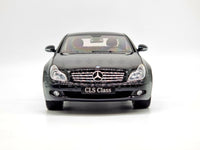 READ - Kyosho Mercedes Benz CLS Class CLS500 08401BK Gloss Black 1:18 Scale - Used