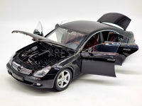 READ - Kyosho Mercedes Benz CLS Class CLS500 08401BK Gloss Black 1:18 Scale - Used