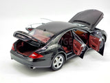 READ - Kyosho Mercedes Benz CLS Class CLS500 08401BK Gloss Black 1:18 Scale - Used