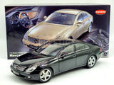 READ - Kyosho Mercedes Benz CLS Class CLS500 08401BK Gloss Black 1:18 Scale - Used