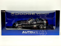 AUTOart NOS 2003 Dodge Viper SRT-10 Prototype Black 71702 1:18 - New