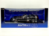 AUTOart NOS 2003 Dodge Viper SRT-10 Prototype Black 71702 1:18 - New