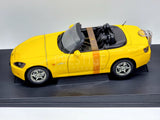 AUTOart NOS Honda S2000 LHD Gloss Yellow 73201 1:18 - New