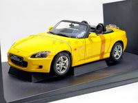 AUTOart NOS Honda S2000 LHD Gloss Yellow 73201 1:18 - New