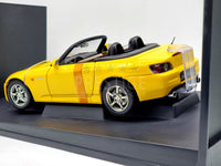 AUTOart NOS Honda S2000 LHD Gloss Yellow 73201 1:18 - New