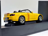 AUTOart NOS Honda S2000 LHD Gloss Yellow 73201 1:18 - New