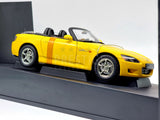 AUTOart NOS Honda S2000 LHD Gloss Yellow 73201 1:18 - New