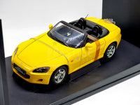 AUTOart NOS Honda S2000 LHD Gloss Yellow 73201 1:18 - New